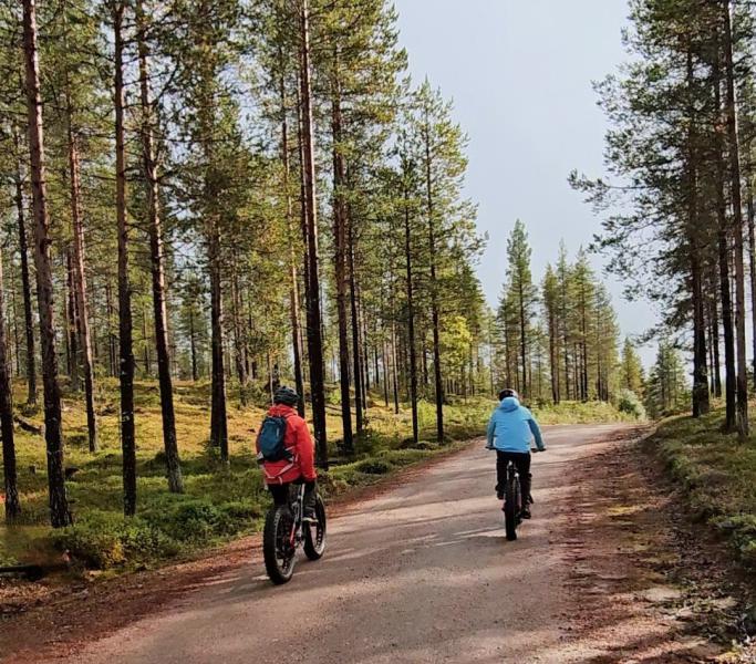 Efatbiken Salla Finland