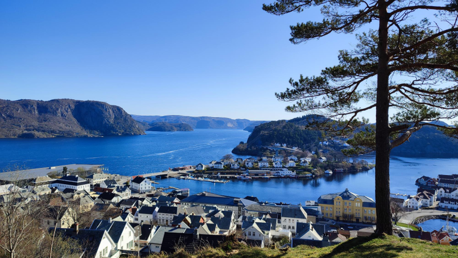 Afbeelding van Farsund Zuid Noorwegen Uitzichtpunt