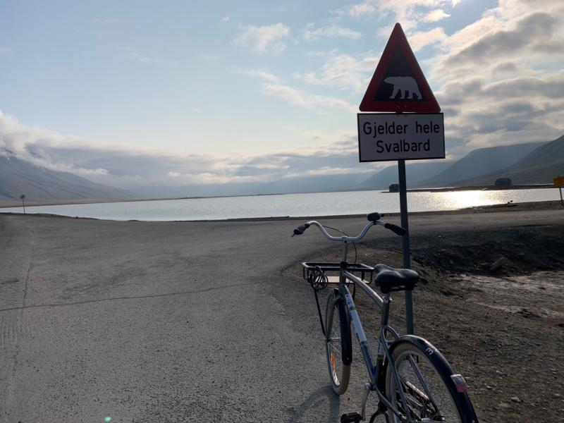 Fietsen Longyearbyen