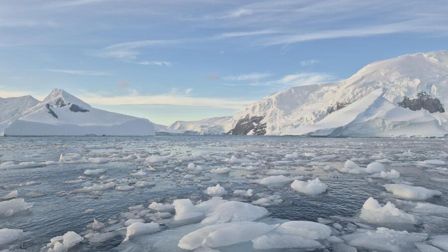 Graham Passage Antarctica
