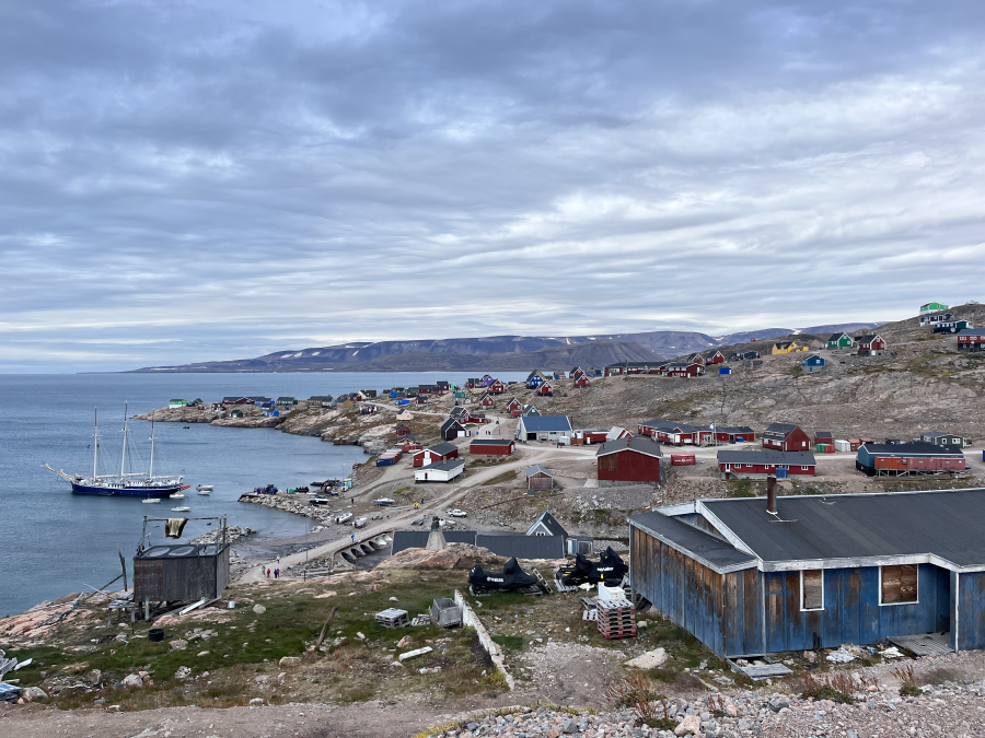 Groenland Scoresby Sund Rodefjord Rode O