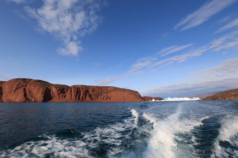 Groenland Scoresby Sund Harefjord