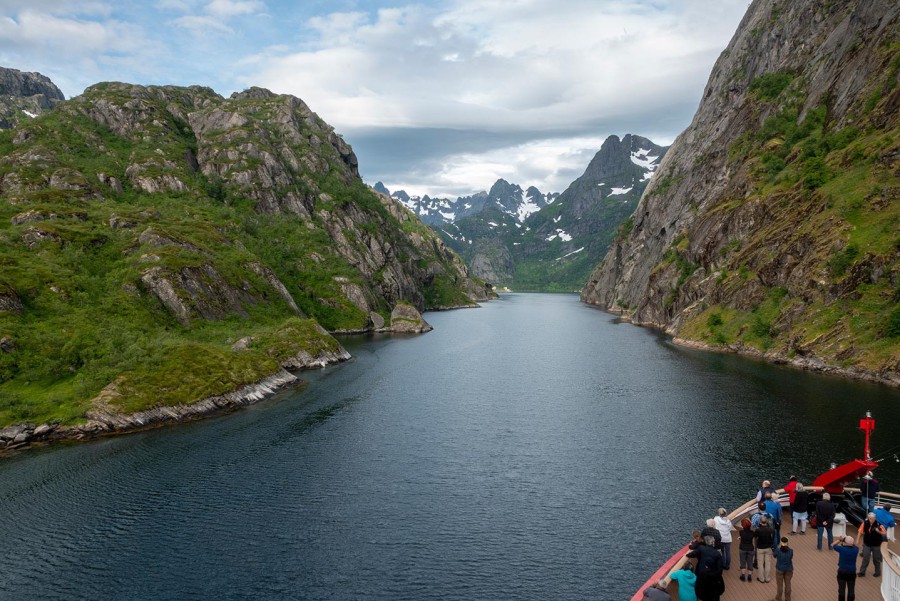 Afbeelding van Hurtigruten Bergen Kirkenes Andrea Klaussner Trollfjord