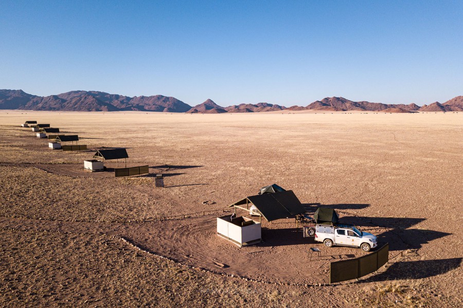 Kanaan Desert Retreat Kampeerplekken Cape Tracks Ramon Lucas 1