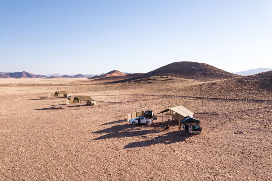 Kanaan Desert Retreat Kampeerplekken Cape Tracks Ramon Lucas 3