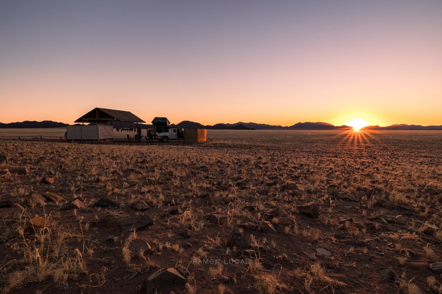 Kanaan Desert Retreat Zonsondergang Sunset Cape Tracks Ramon Lucas 2