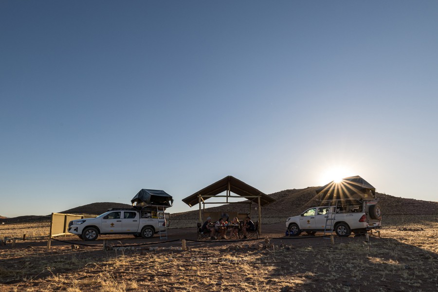 Kanaan Desert Retreat Zonsopkomst Sunrise Cape Tracks Ramon Lucas 1