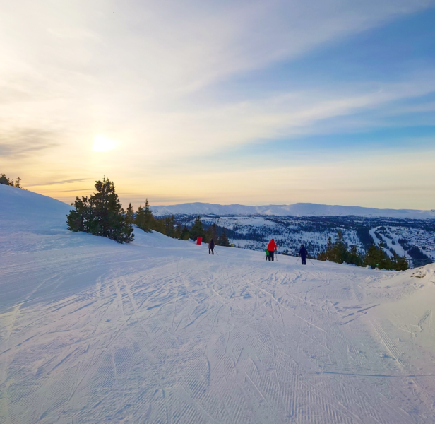 Kvitfjell Omgeving