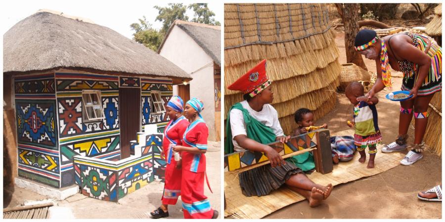 Lesedi Cultural Village