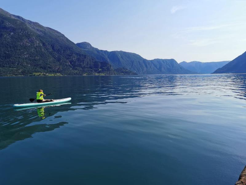 Lusterfjord Noorwegen