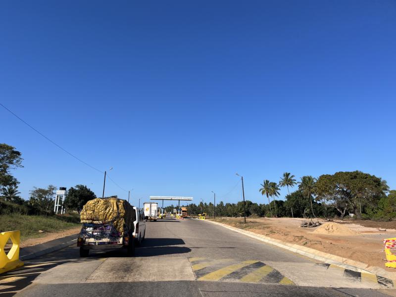 Mozambique Tolweg Tolpoort