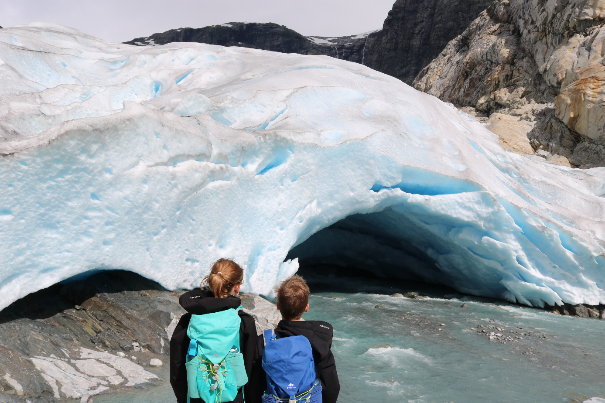 Nigardsbreen Noorwegen