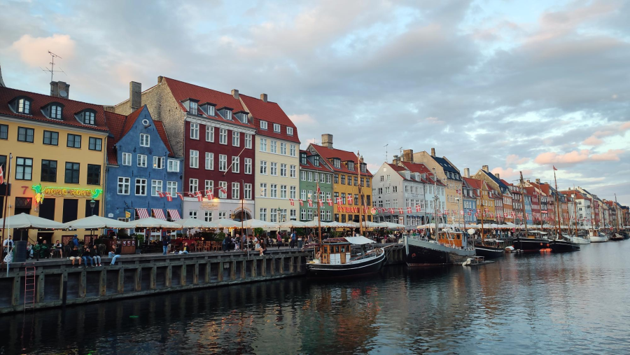 Afbeelding van Nyhavn Kopenhagen