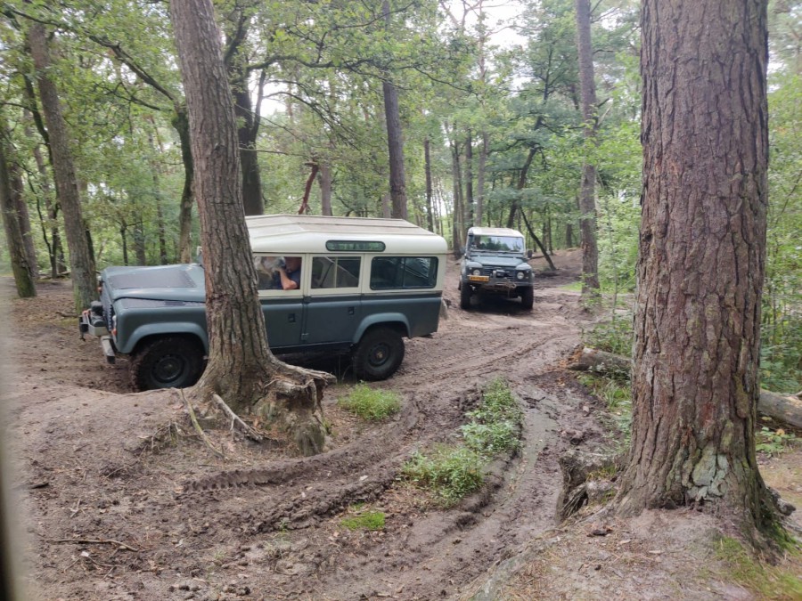 ORC Event  4x4 Rijden   Omgeving