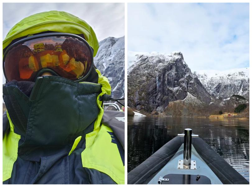 RIB Boat Safari Sognefjord