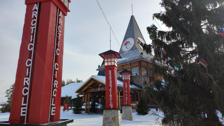 Afbeelding van Santaclaus Village Finland Rovaniemi