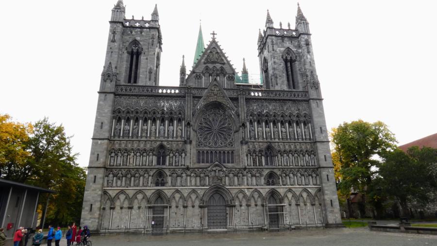 Trondheim Kathedraal