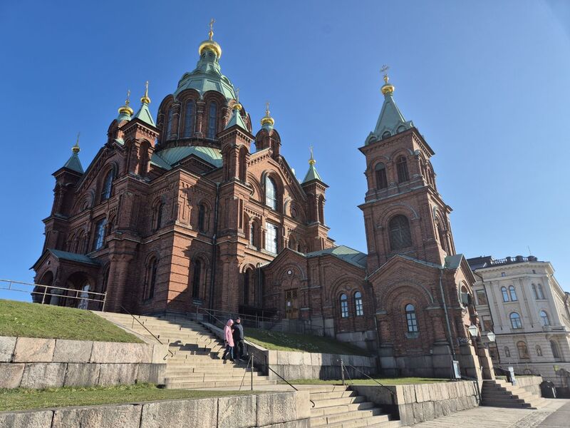Uspenski Kathedraal Helsinki
