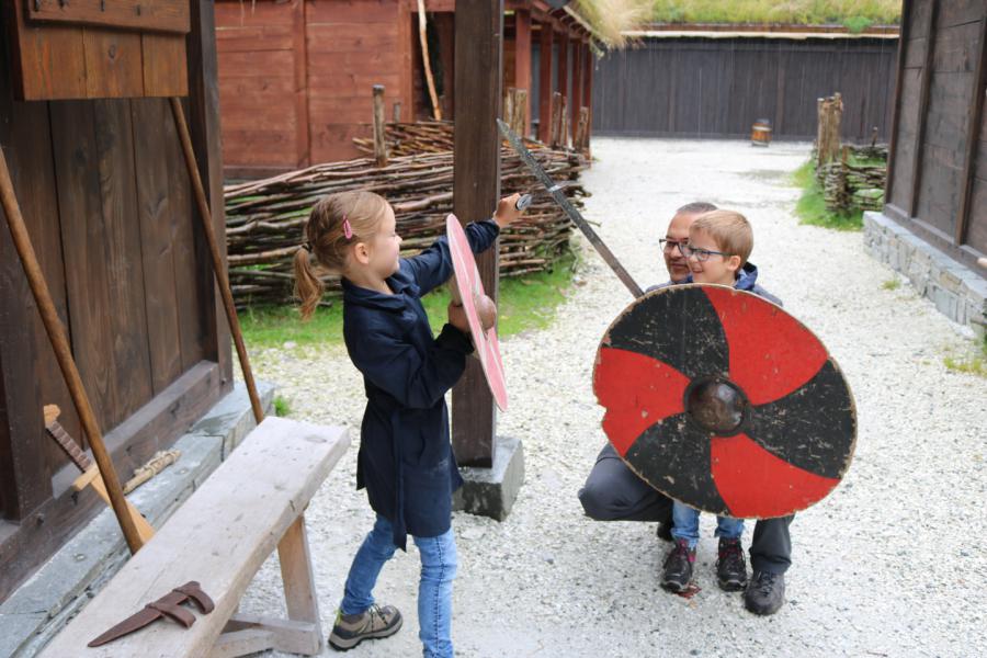 Viking Valley Njardarheimr Noorwegen Kinderen