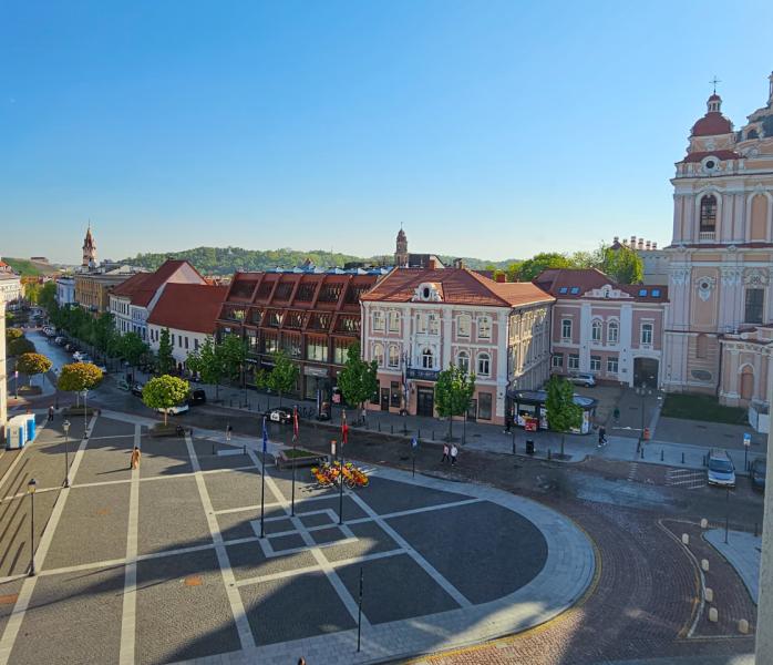 Vilnius Groen Treecrosseshill