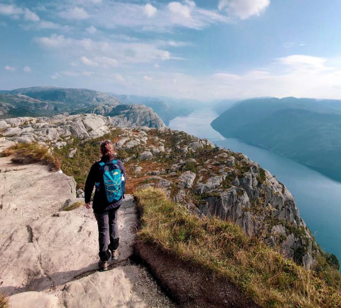 Wandeling Preikestolen