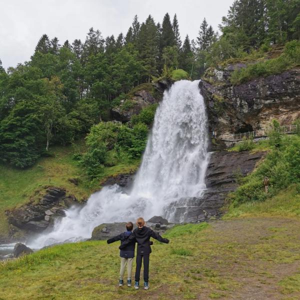 Waterval Natuur Noorwegen