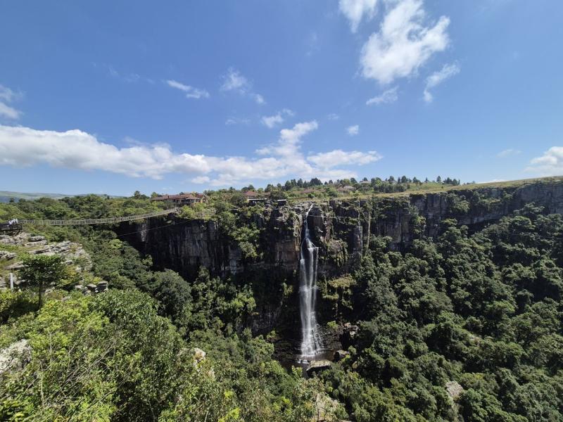 Waterval Panoramaroute