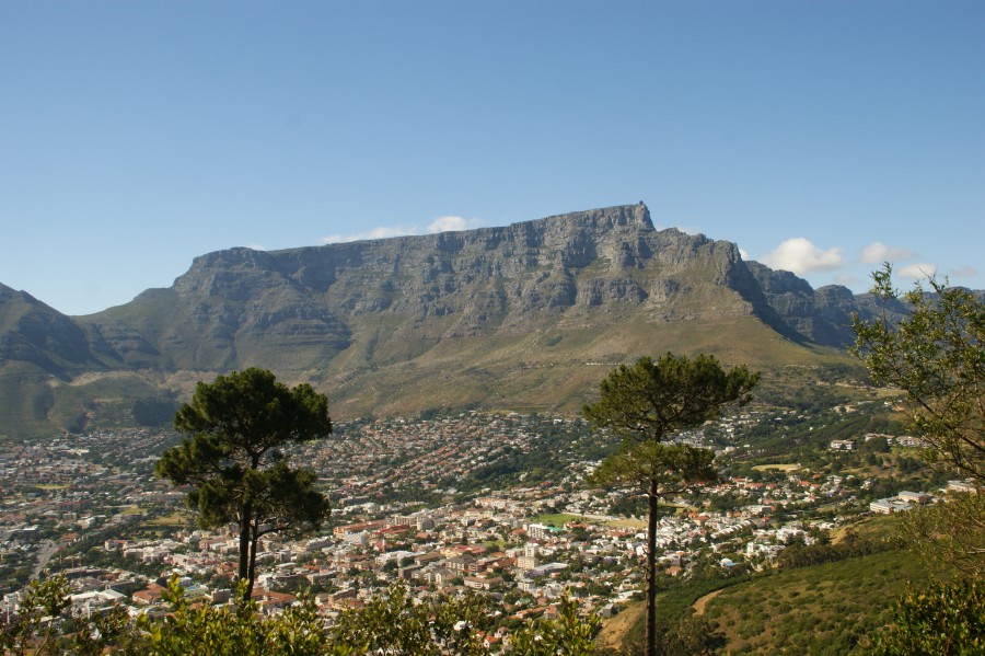 Afbeelding van Westkaap   Kaapstad   Tafelberg Vanaf Signal Hill 803