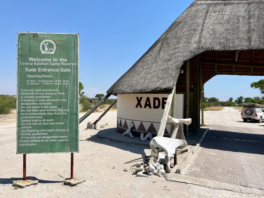 Xade Centrale Kalahari