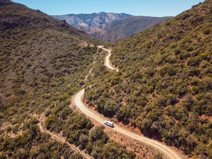 Afbeelding van Baviaanskloof Zuid Afrika Drone 26