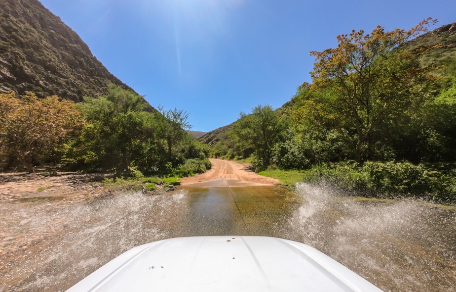 Afbeelding van Baviaanskloof Zuid Afrika Gopro 2