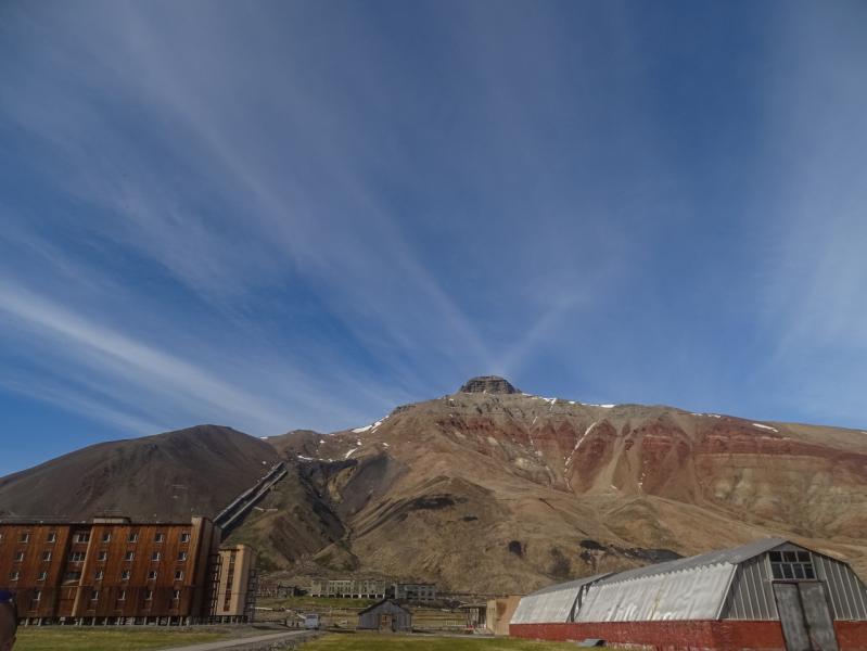 Dagtocht Pyramiden Nordenskiold Basecamp Spitsbergen 8