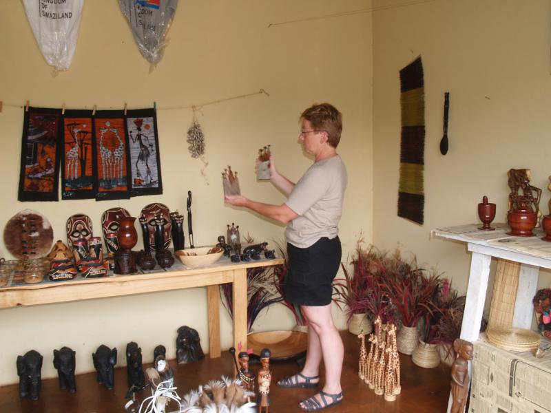 ESwatini Swaziland Art Craft Shop