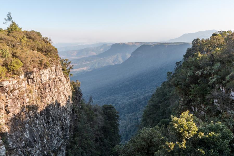 Landschap Zuid Afrika Gods Window Ramon Lucas 1