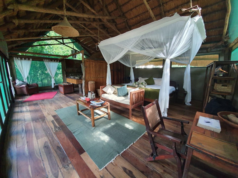 Malawi Liwonde Mvuu Lodge