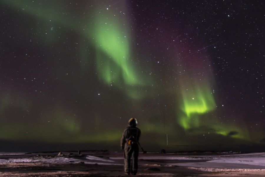 Afbeelding van Noorderlicht Isfjord Radio Spitsbergen Ramon Lucas 49