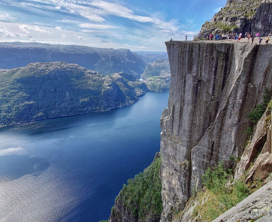 Afbeelding van Preikestolen Uitzicht