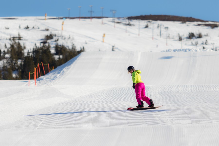 Afbeelding van Snowboarder Norefjell Norge Reiser Ramon Lucas 3