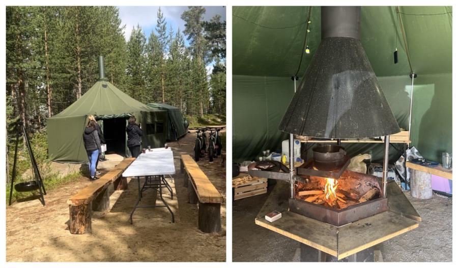 Wilderness Camp Ivalo
