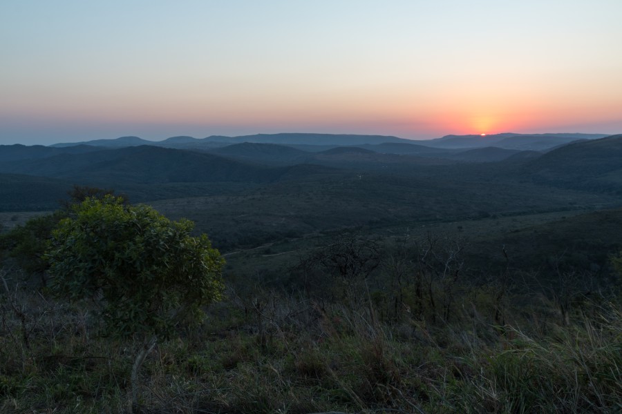 Zonsopgang Hluhluwe Ramon Lucas 2