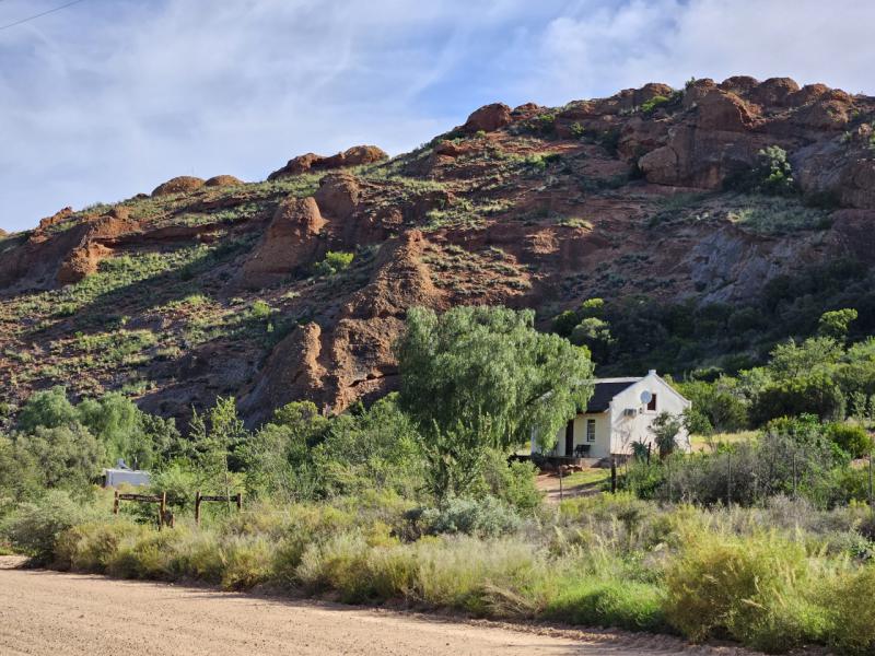 Zuid Afrika Oudtshoorn Red Stone Hills