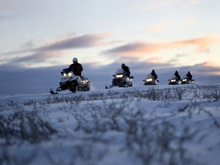 3 Bijzondere Overnachtingen Noors Lapland Noorderlicht Reis Luna 5