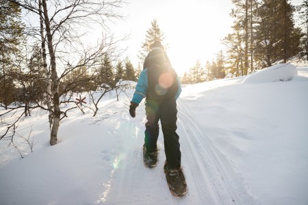 Visit Inari - Sneeuwschoenwandelen