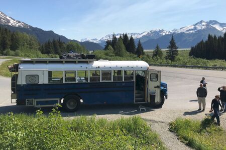 Actieve Groepskampeerreis Akna Zuiden Van Alaska  Cape Tracks