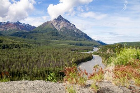 Actieve Groepskampeerreis Akna Zuiden Van Alaska  Cape Tracks