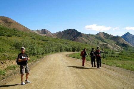 Actieve Groepskampeerreis Akna Zuiden Van Alaska  Cape Tracks