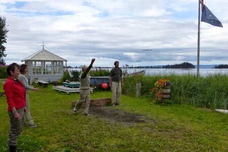 Actieve Groepskampeerreis Akna Zuiden Van Alaska  Cape Tracks