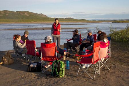 Actieve Groepskampeerreis Sedna De Mooiste Plekjes Van Alaska  Cape Tracks