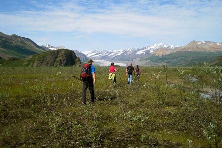 Actieve Groepskampeerreis Sedna De Mooiste Plekjes Van Alaska  Cape Tracks