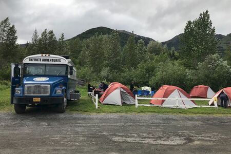 Actieve Groepskampeerreis Silla Centraal  En Zuid Alaska  Cape Tracks